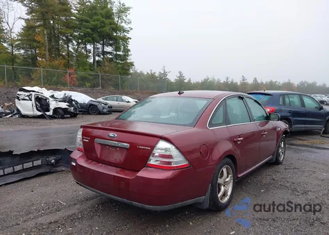 2008 Ford Taurus Limited из США, поврежденный, VIN 1FAHP25W08G163053